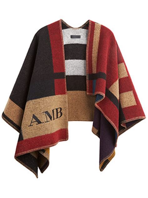 burberry poncho initials replica|Cult Object: Burberry Poncho .